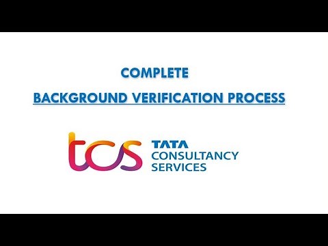 2023, TCS Background Verification Process complete process | Awareness