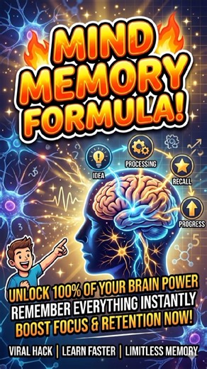 Mind Memory Formula 😱🔥 #shorts #viralshorts #trendingshort