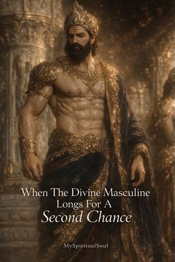 When The Divine Masculine Longs For A Second Chance