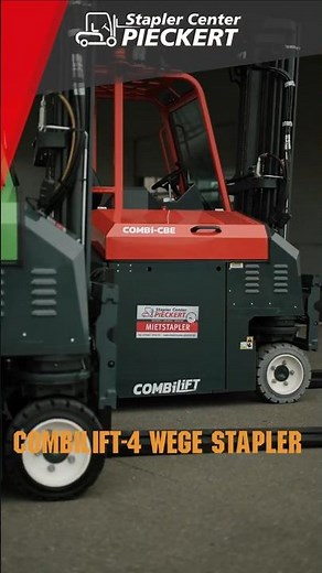Combilift Mehrwegestapler: Warum drei Stapler kaufen, wenn einer (fast) alles kann?