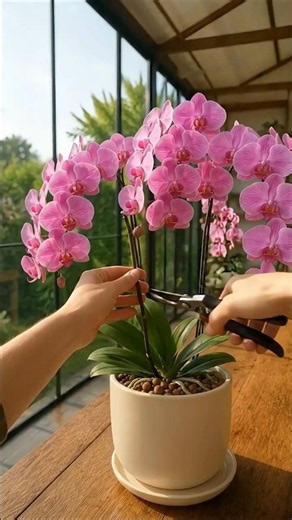 Regrowing My Orchid From a Cutting 🌸🌱