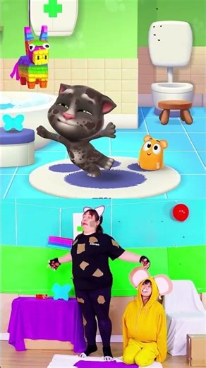 Talking Tom - So Dirty #shorts