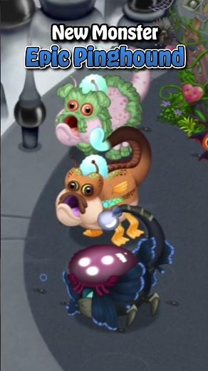 New Monster: Epic Pinghound - My Singing Monsters