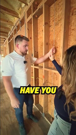 There was huge addition to this home so we made sure to add hurricane straps!