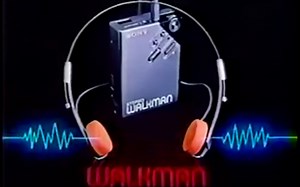 The Sony Walkman is getting on 37, check out one of it's original commercials from 1981