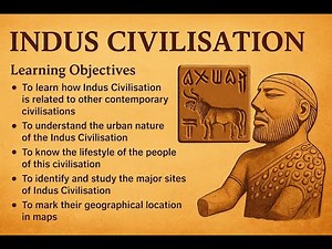 sixth standard history - third lesson - INDUS CIVILISATION