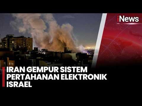 Rudal Menghujani Israel, Lokasi Jantung Energi Meledak | iNews Today 31/1