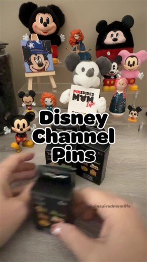 These Disney Channel pins are so cute!! 🥰 which one was your favorite show or movie? 🍿 We were definitely a HSM household 📣