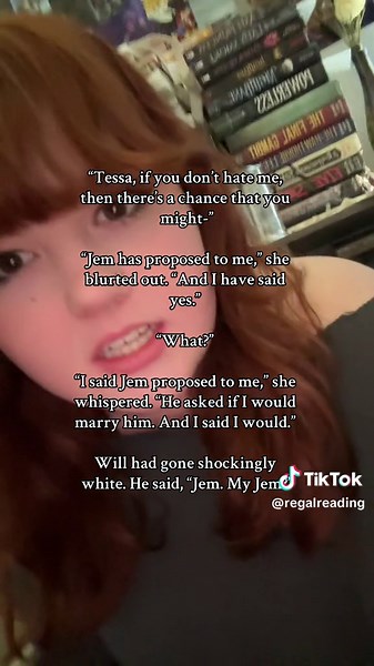 Tessa's Proposal Response Revealed