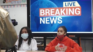 Pineville Elementary School students could be future newscasters