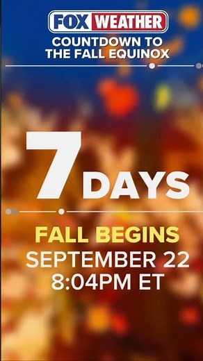 Countdown to the Fall Equinox Begins! Are You Ready for Fall?