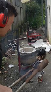 Making metal armor for hermit crabs