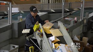 Busiest mailing day of the year hits U.S. Postal Service