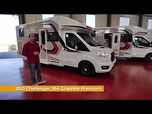 2021 Challenger 264 Graphite Premium (ANÁLISIS) - CARAVANAS SANGAR
