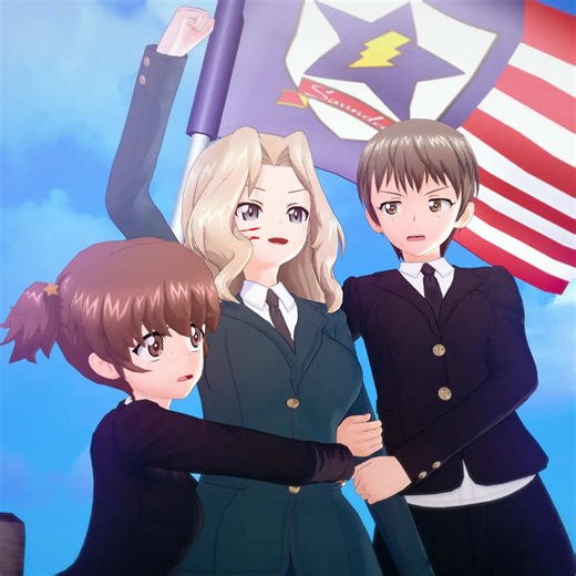 Girls Und Panzer: New Kay Edit Overview