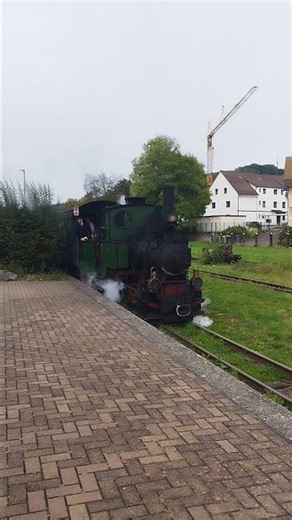 Паровозик EMMA в Германии #trainspotting #поездавидео #train #railwaycontent