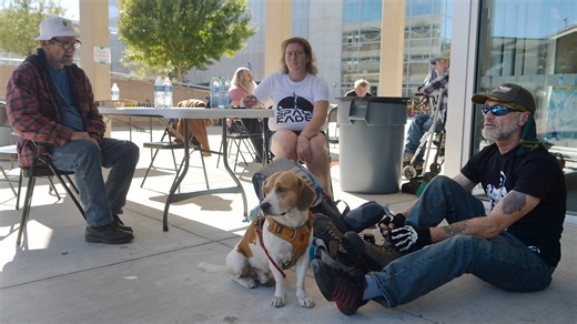 How a local emergency shelter reunited these Asheville residents post-Helene
