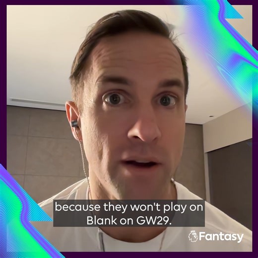 20K views · 300 reactions | The turn of the new year represents a time for strategic Chip planning  Julien Laurens talks through the likely weeks we can expect Blanks and Doubles to occur and when could be best to play our Chips ♟️ | Fantasy Premier League | Facebook