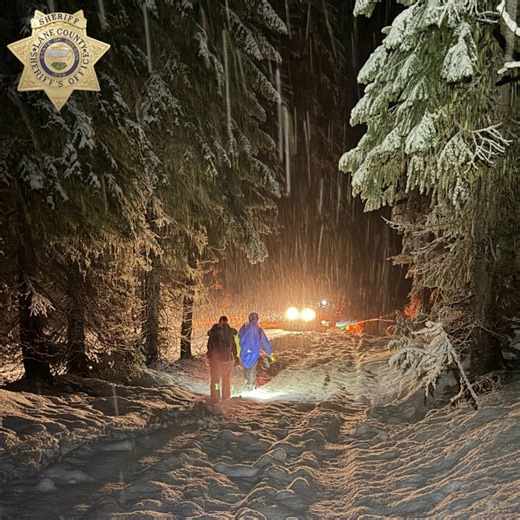 Hiker lost in Oregon wilderness found by search-and-rescue volunteers