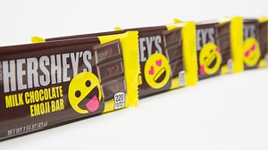 Hershey's redesigns chocolate bar for the first time in history