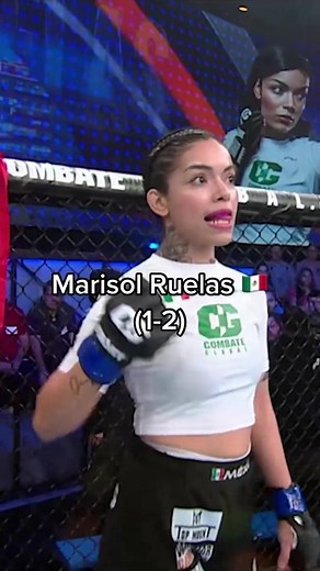 Marisol Ruelas vs. Fernanda Larios: Flyweight MMA Fight Ends in Knockout