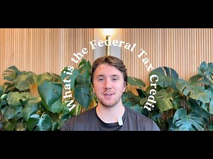 Federal ITC Solar Tax Credit Explained