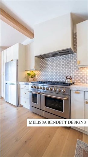Sleek Modern Kitchen + Airy | South Florida Luxury Kitchen | Melissa Bendett Designs