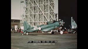 YOUR JOB IN THE NAVY: AVIATION MACHINIST'S MATE 1950s U.S. NAVY RECRUITING FILM 34884b