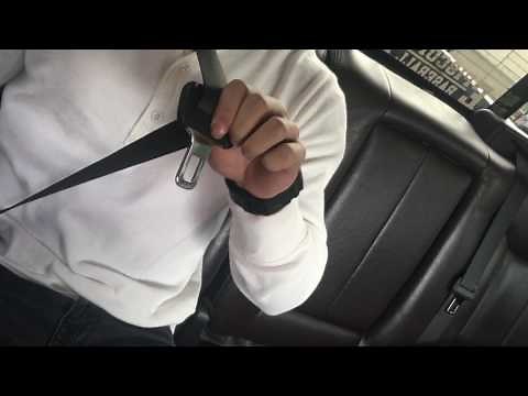 Social Story: How to Put On a Seat Belt