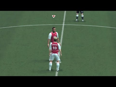 FIFA 2004 Arsenal vs Manchester United PS2 / PCSX2 Gameplay | Retro Fifa HD 1080p