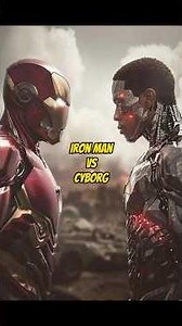 Iron Man vs Cyborg - Who Wins?