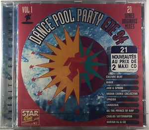 Various - Dance Pool Party Ete 94 Vol.1