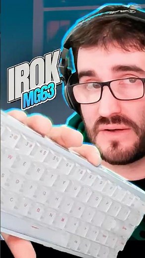 Irok MG63: The cheap "Holy60"? 🤔 8000Hz and GH60 compatible