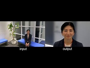 動画向け表示領域最適化技術「Morpho Auto Framing™」/ Display area optimization technology for video