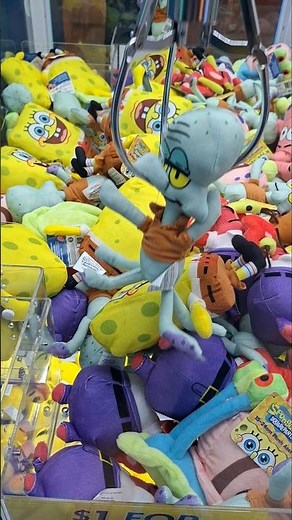 SpongeBob Claw Machine