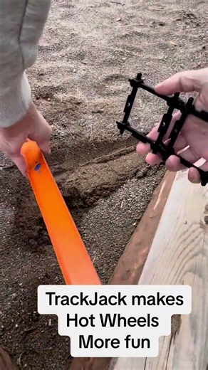 TrackJack makes Hot Wheels more fun with the ultimate track-building system