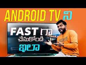 How To Make Android TV Faster in Telugu | Speed Up Android TV 2021 | Motorola TV Stick | Mi TV