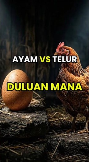 Stop Debat! Ini Jawaban Ilmiah Kenapa Telur Duluan.