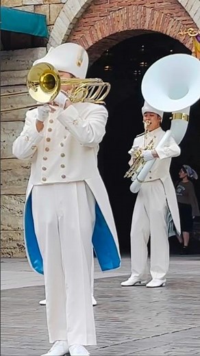 リトルマーメイド！東京ディズニーシー・マリタイムバンド／素敵な演奏ブラボー！