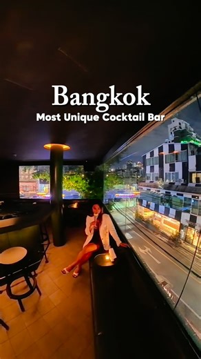 Mei📍Thailand | Travel | Dining on Instagram: "Save this hidden most unique cocktail bar in Bangkok 🍸 📍XIM Bangkok @xim.bangkok What makes this place truly special is the cocktail menu. It’s divided into four chapters, each one telling a completely different story. Dim lights, calm energy, creative crowd — it honestly feels like a hidden escape from the chaos of Bangkok. Located at 49 Terrace. Save this spot — it’s a must-visit 🍸 #bangkok #thailand #ximbangkok #cocktailbar #mustvisit"