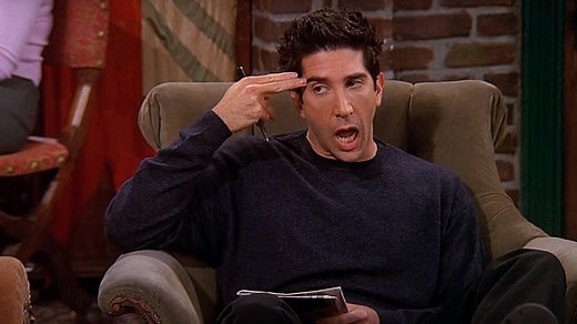10 Best Ross Quotes in 'Friends,' Ranked