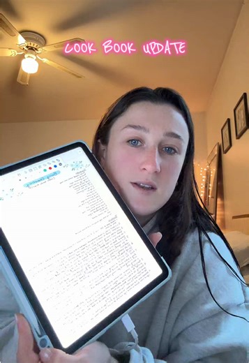 Cook Book Update! I used @Notability to write out all the recipes and then am going to buy the book through @Shutterfly 👩‍🍳🧑‍🍳 #cookbook #recipebook #anniversarygift