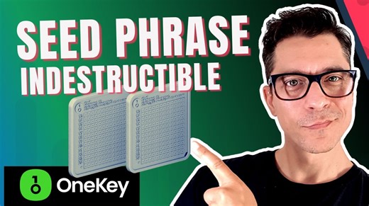 Indestructible Seed Phrase Protection with These Titanium Plates  |  "Forever" Storage