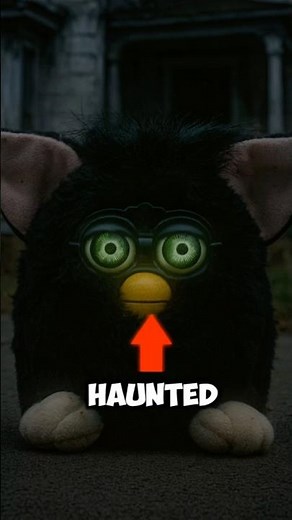 What the hell is the haunted furby?