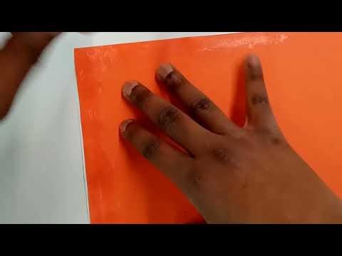 Making Two Sets Of Photography DIY Paper Backdrops