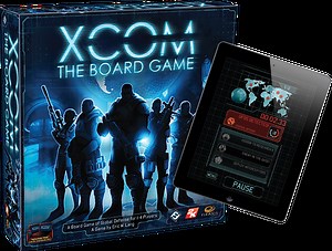 'XCOM: The Board Game', A Board Game Based on the Video Game Franchise About Fending Off an Alien Invasion