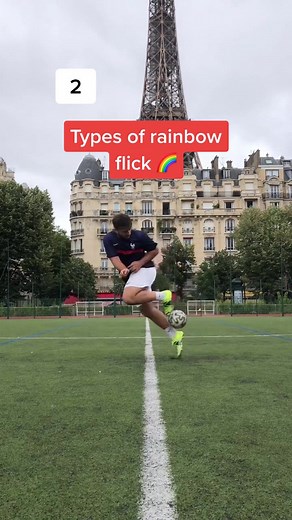 Types of Rainbow Flick For Football Skills