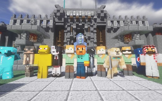 我的世界1.19服务器，最新版本出来啦，还不快来体验一下！整合包已经优化过了！【渣机福利】【这次光影】~Java，生存，模组，正式版，离线版都能游玩