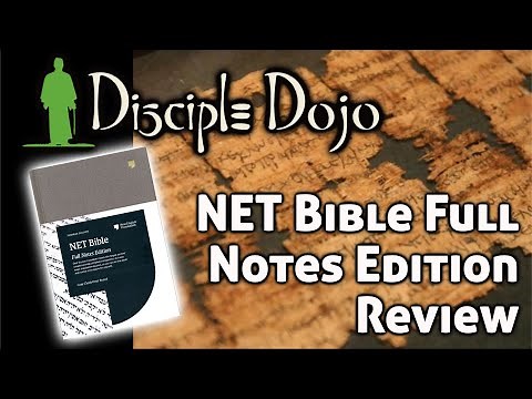 NET Bible Full Notes Edition - An Honest Review (of a text-critical Bible!)
