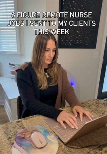 It’s time to stop playing small… This RN used Scrubs to Screens private job board to apply for a high-paying remote role that wasn’t even posted on LinkedIn (where it would’ve been flooded with 300 applicants). ⁠ Then she used our custom AI system to tailor her resume in under 2 minutes and nailed the cover letter without struggling to “sound right” or guess what the company wanted to see. ⁠ No networking. No referrals. No hoping someone noticed her. ⁠ Just strategy systems. A few days later: ✉️